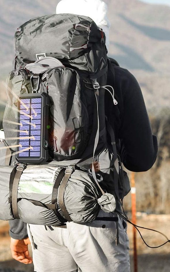 BLAVOR Solar Charger Power Bank b