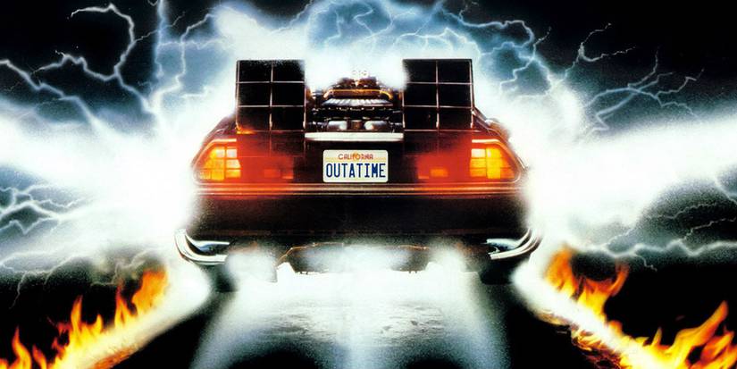 Back In Time Back to the Future: Why The DeLorean Had To Go 88mph To Time Travel