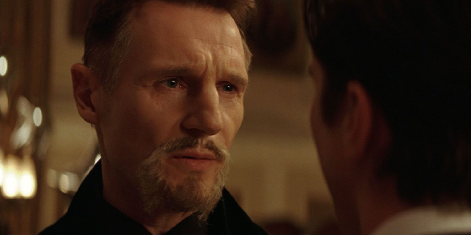 Batman Begins Liam Neeson as Ras al Ghul