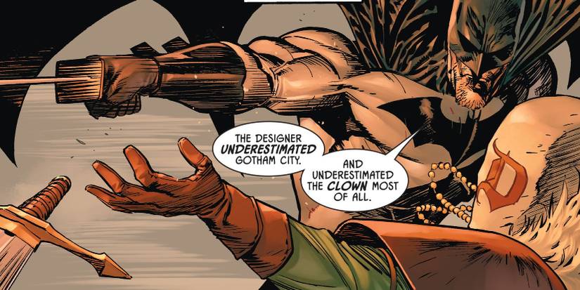 Batman Finally Reveals The Designer's Master Plan