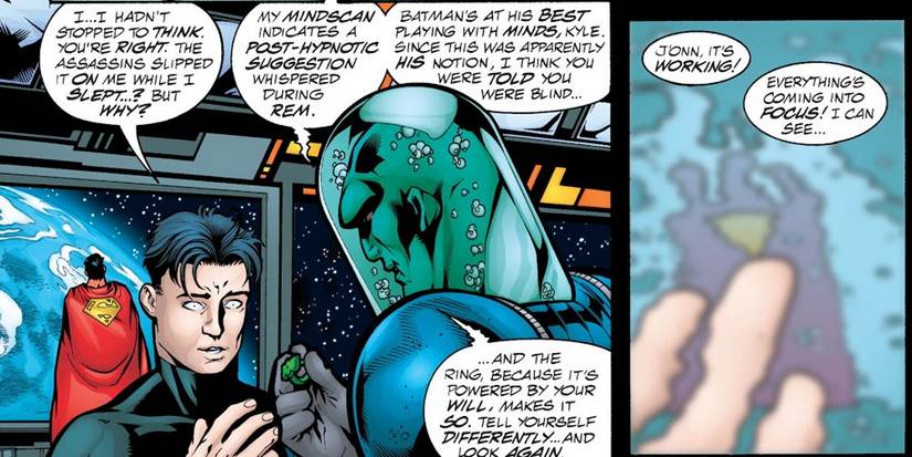 How Batman Used Green Lantern’s OWN RING To Beat Him
