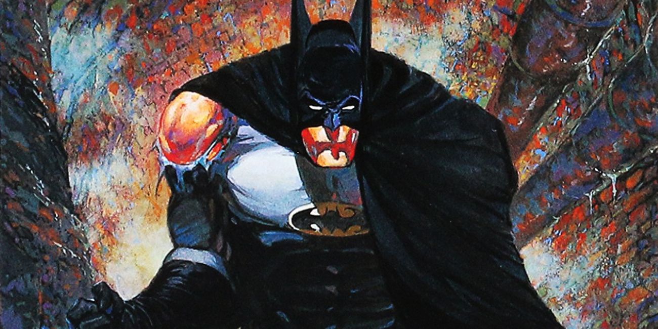 Batman The Cult Comic Art