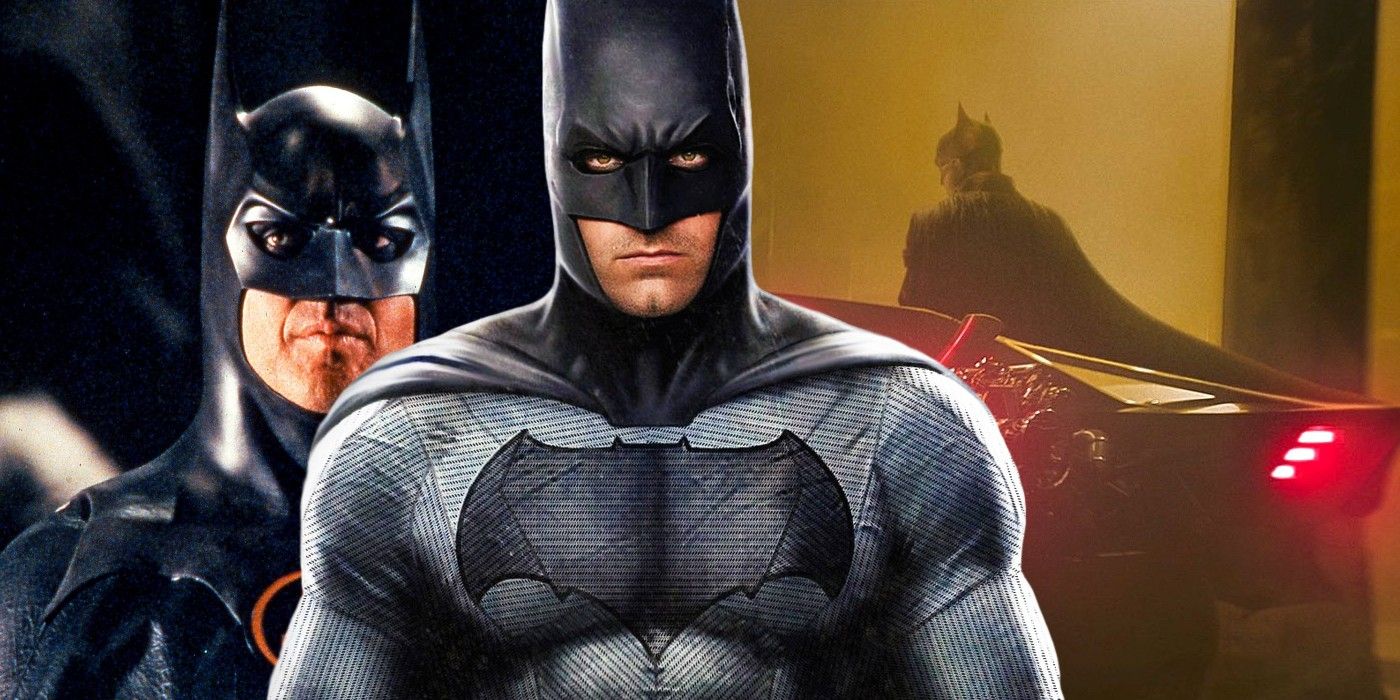 All 3 Versions Of Batman In Future DC Movies Explained