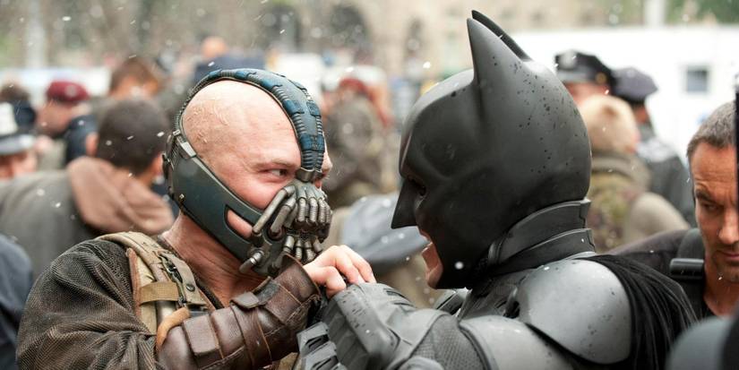Dark Knight Rises: What Bane’s ORIGINAL Voice Was (Before Nolan Changed It)