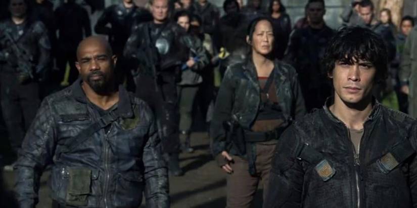 The 100: The 5 Worst Things Octavia Did To Bellamy (& The 5 Worst ...