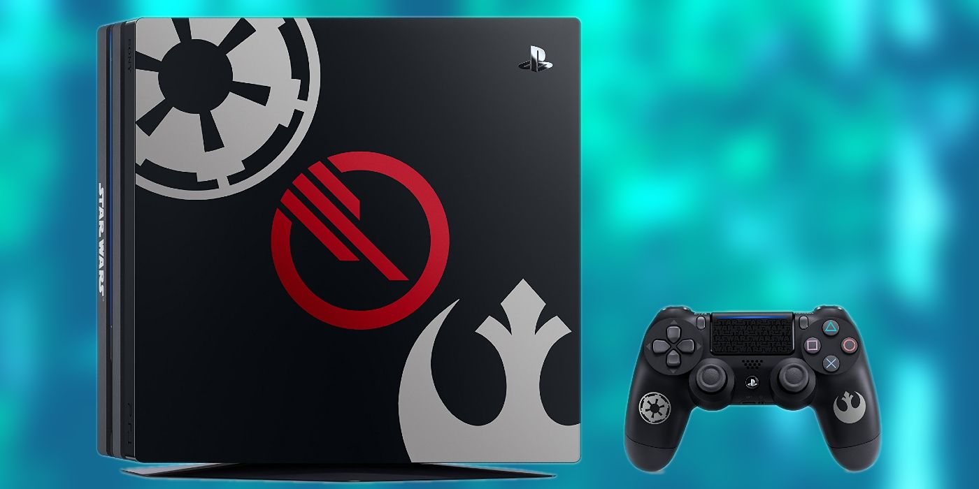 ps4 limited edition star wars