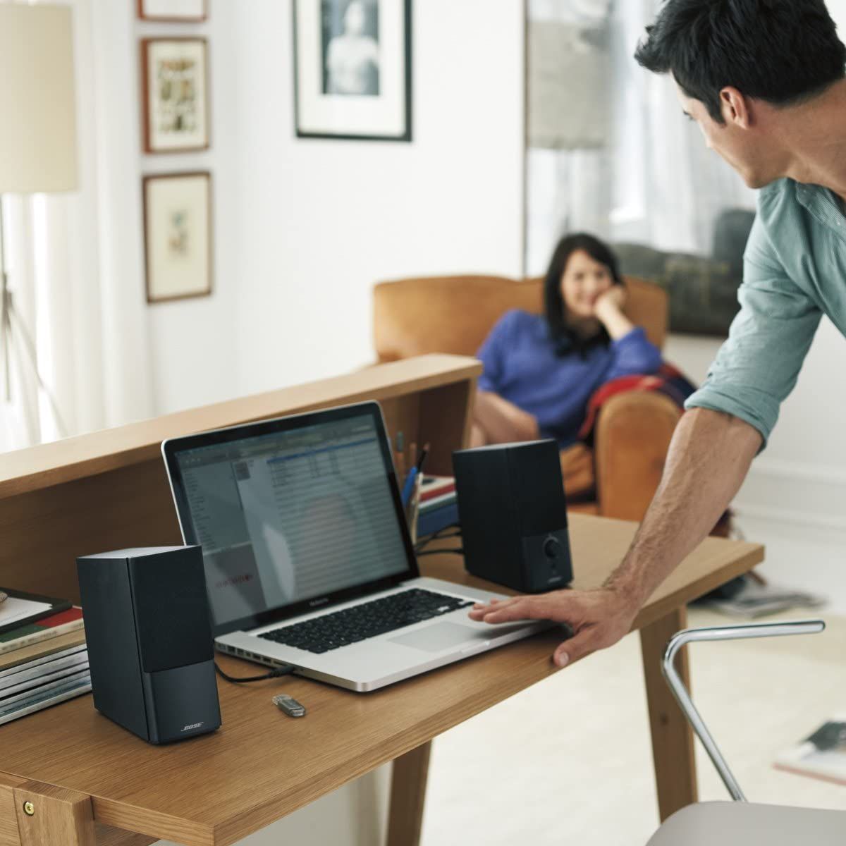 Bose Companion 2 Series III Multimedia Speakers - for PC c