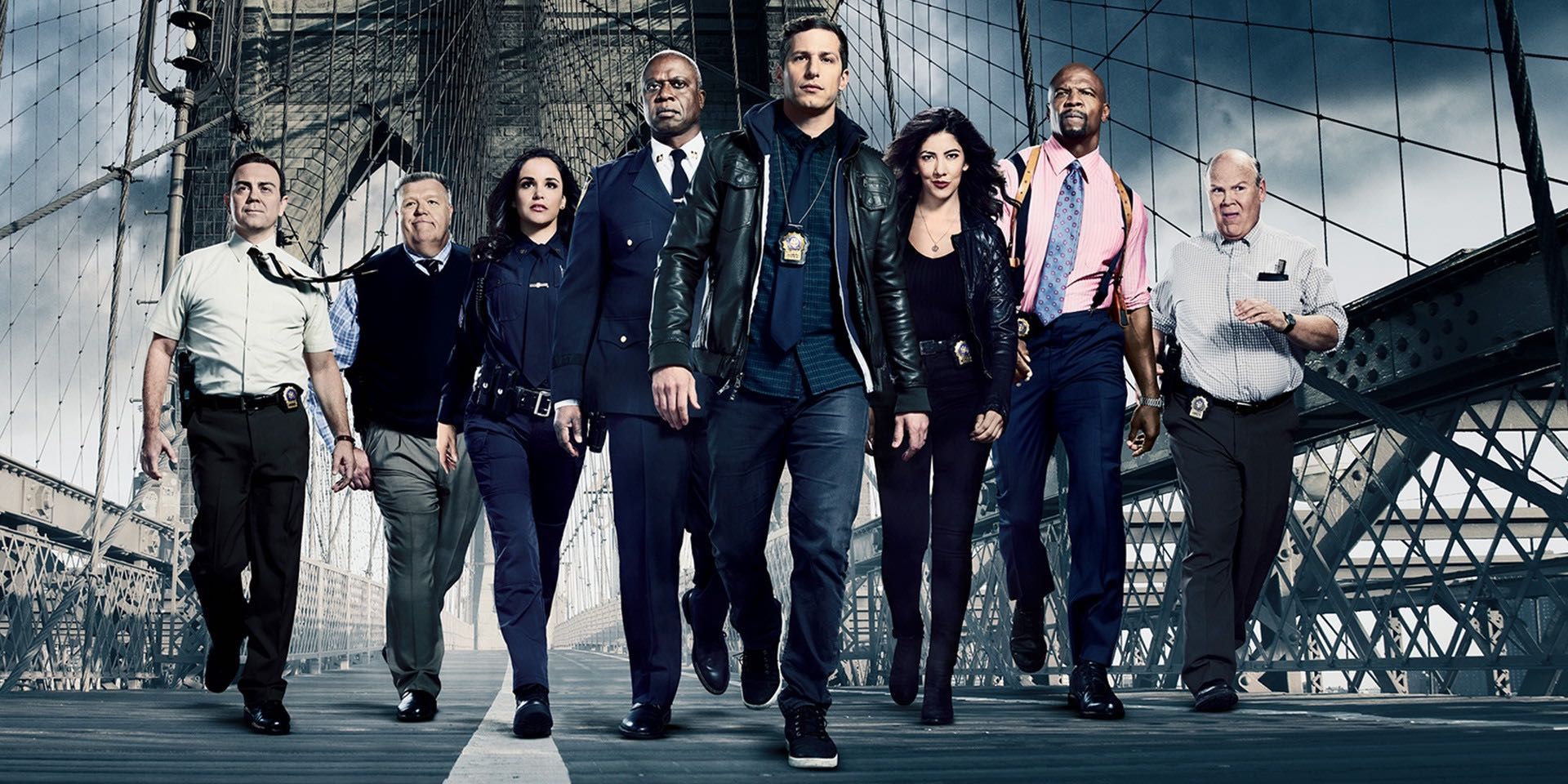 brooklyn nine nine cast