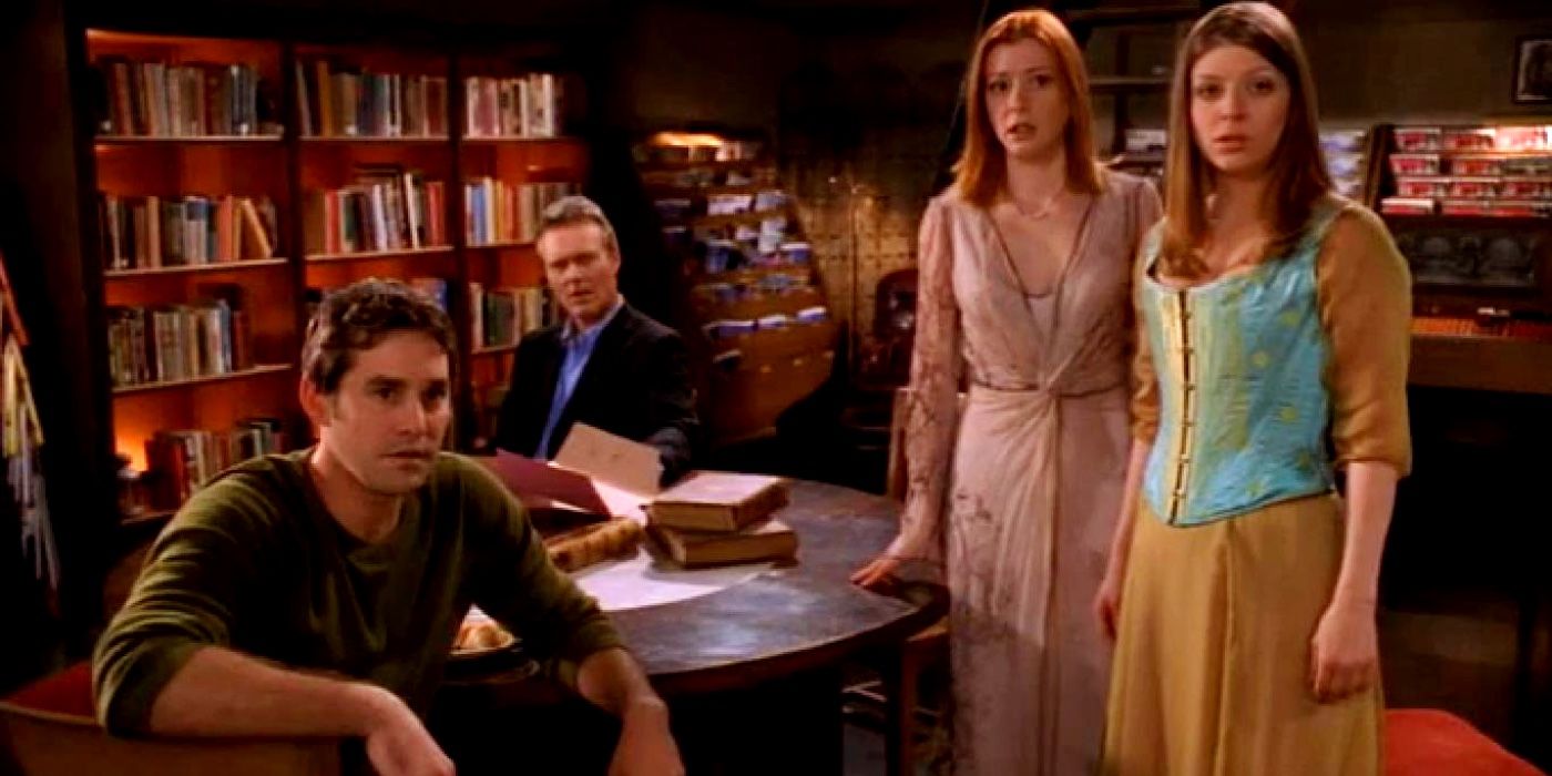 Buffy the Vampire Slayer Season 6 Once More With Feeling
