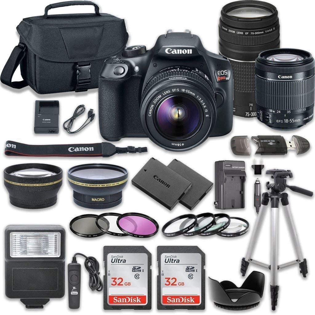 Canon EOS Rebel T6 1