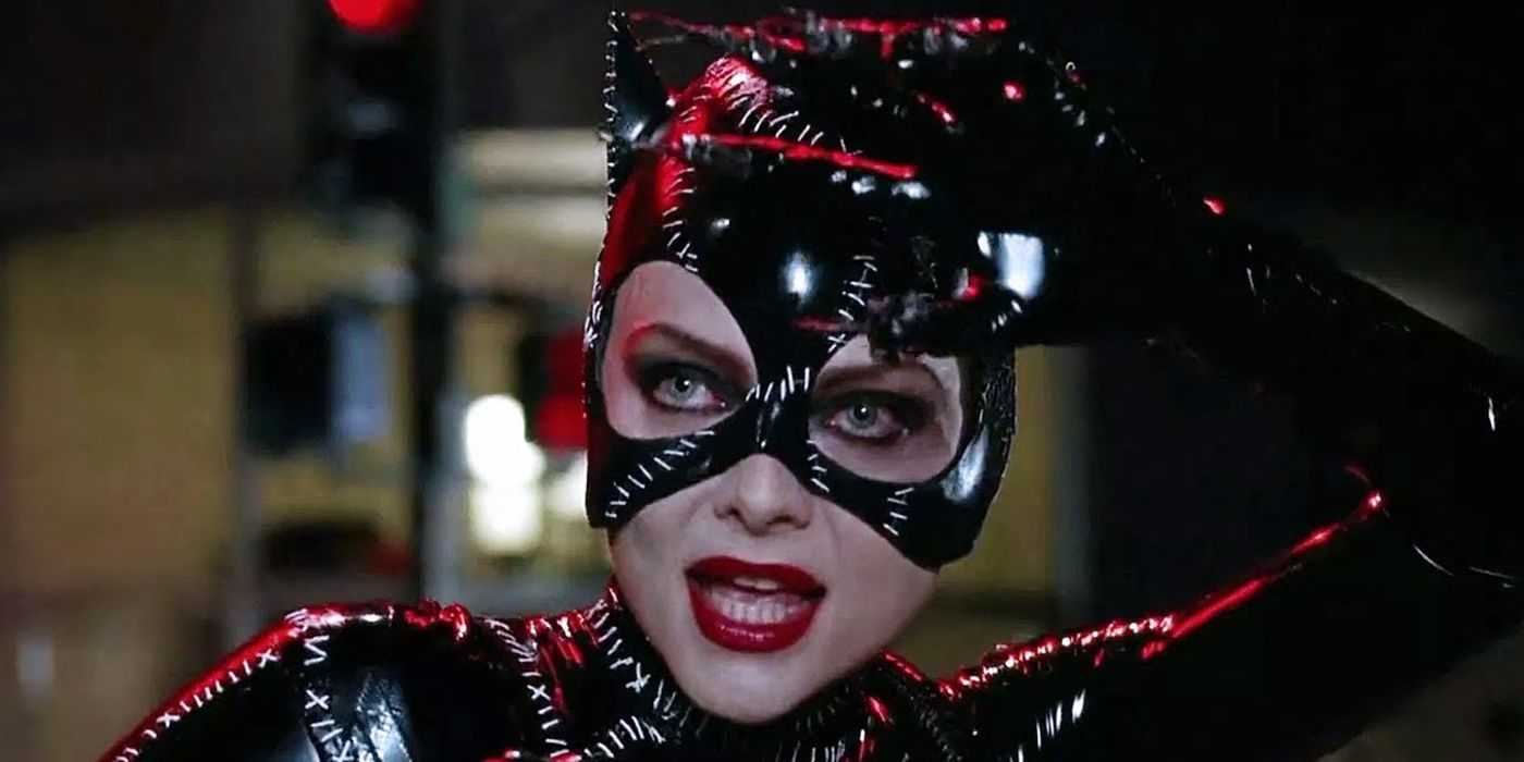 Catwoman looking sexy in Batman Returns