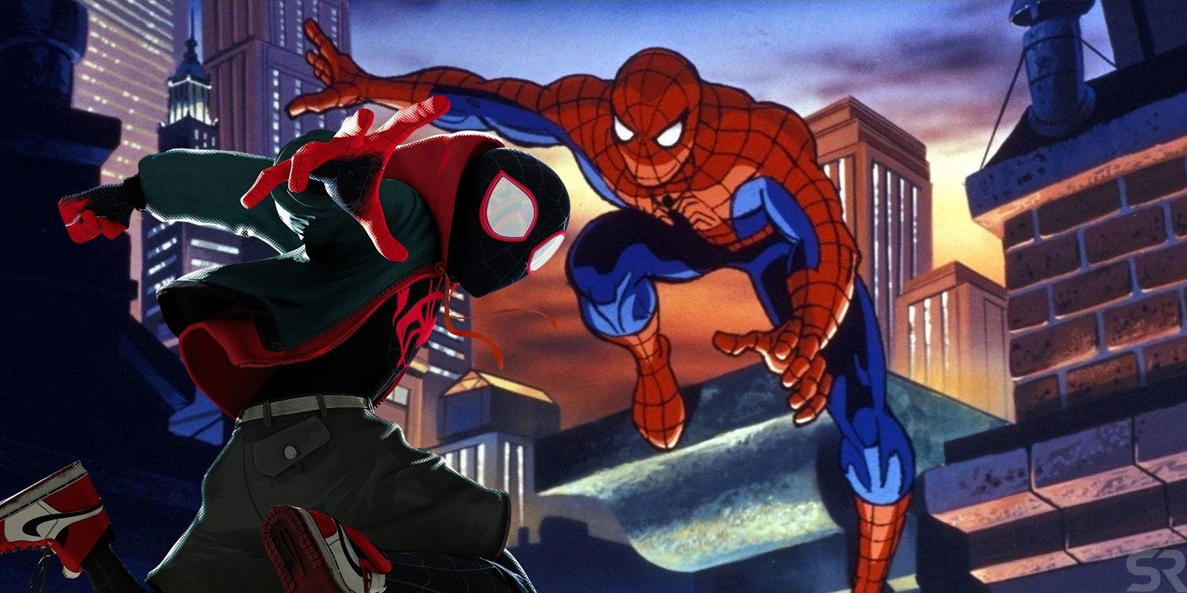 Spider Man Animated Series Peter Parker Interested In Spider Verse 2 Role