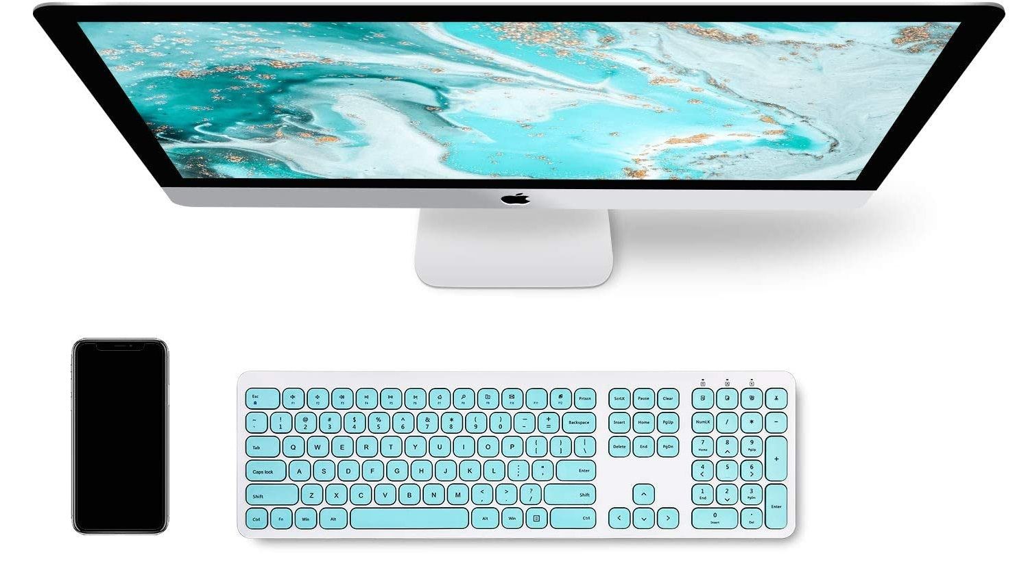 Cimetech 2.4GHz Wireless Keyboard b