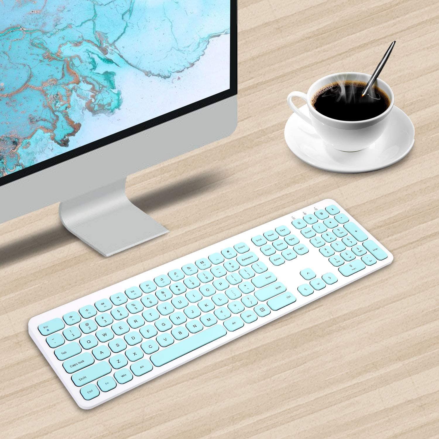 Cimetech 2.4GHz Wireless Keyboard c