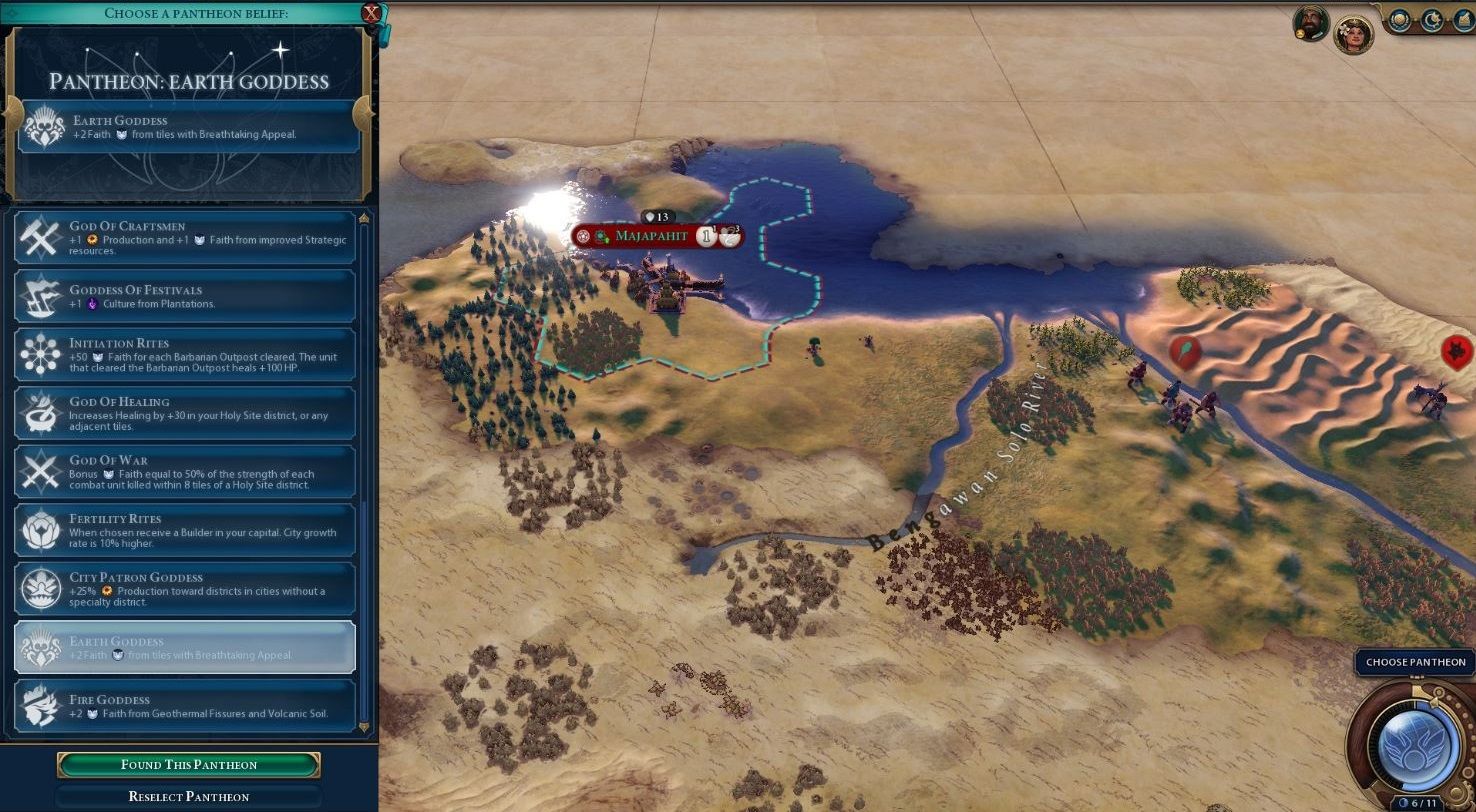 civ 6 game speed effects