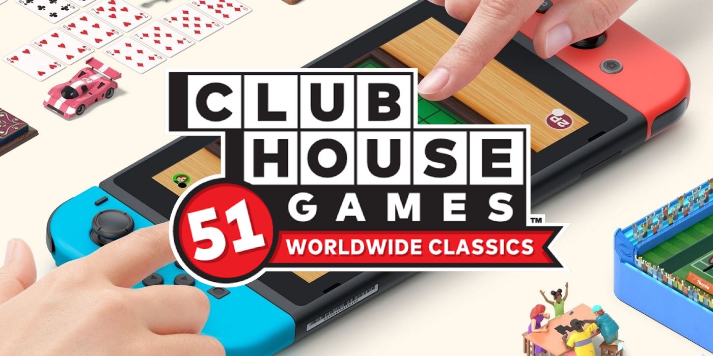 Buy Clubhouse Clubhouse Games Nintendo Switch 51 Worldwide