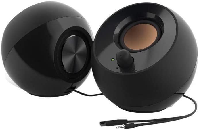 Creative Pebble 2.0 USB-Powered Desktop Speakers b
