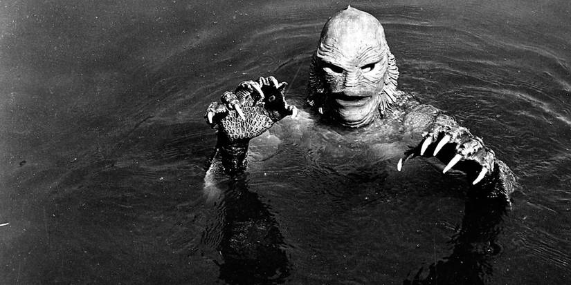 Creature from the black lagoon
