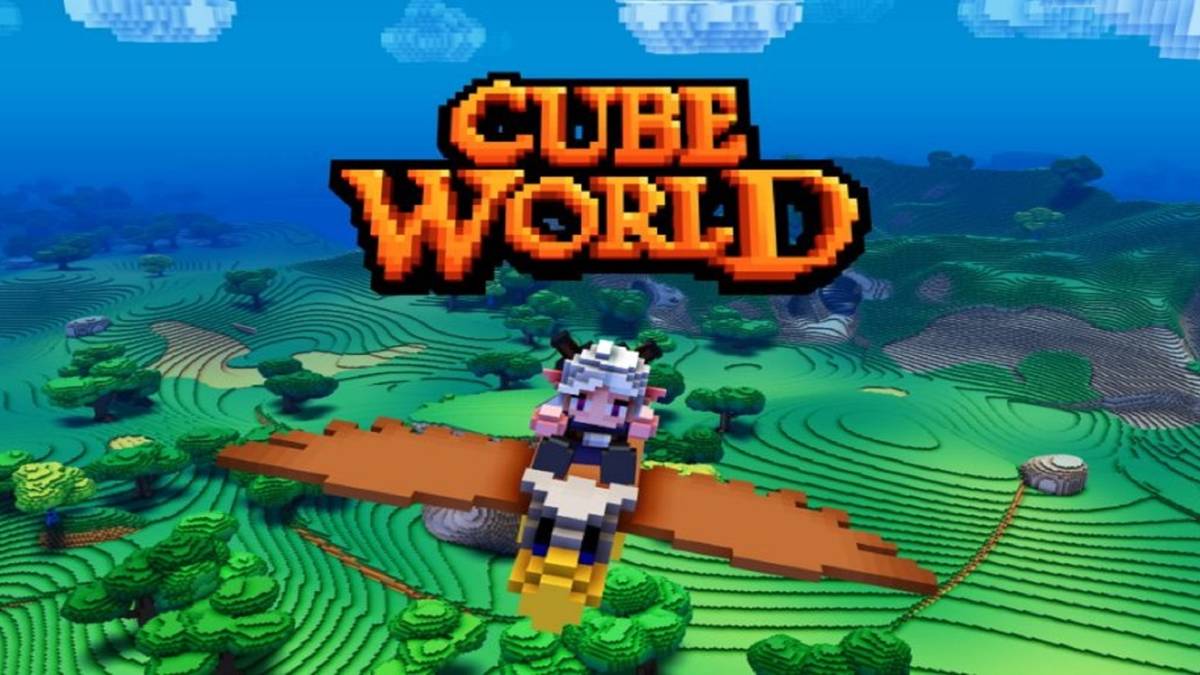 How to Level Up in Cube World (The Fast Way)