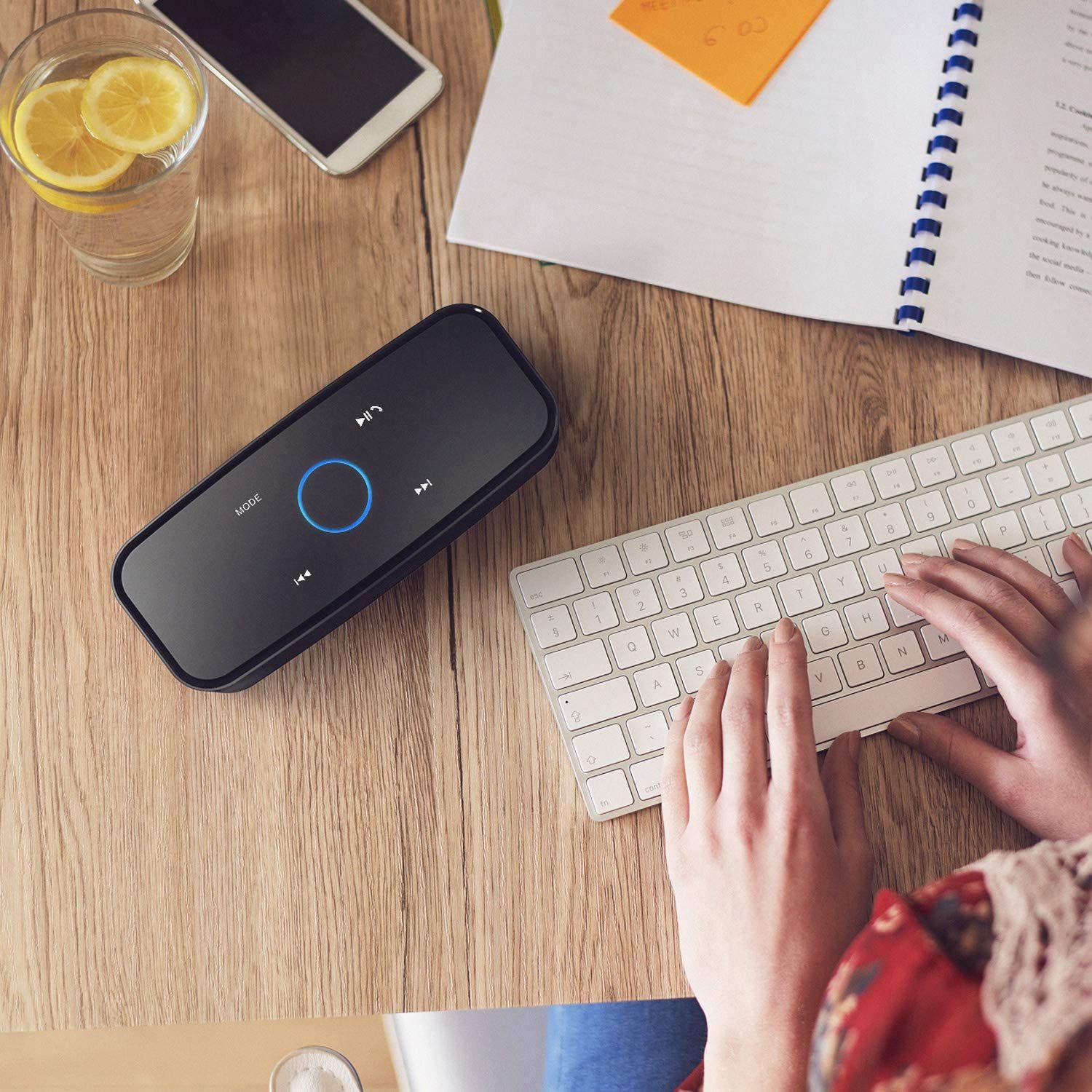 DOSS SoundBox Touch Portable Wireless Bluetooth Speakers c