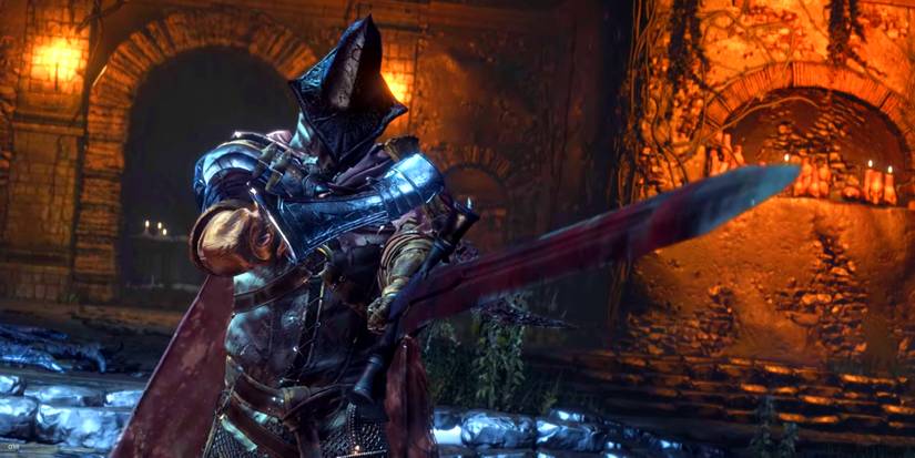 Dark Souls 3 Abyss Watcher
