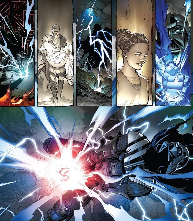 Darth Vader Red Kyber Crystal Vertical