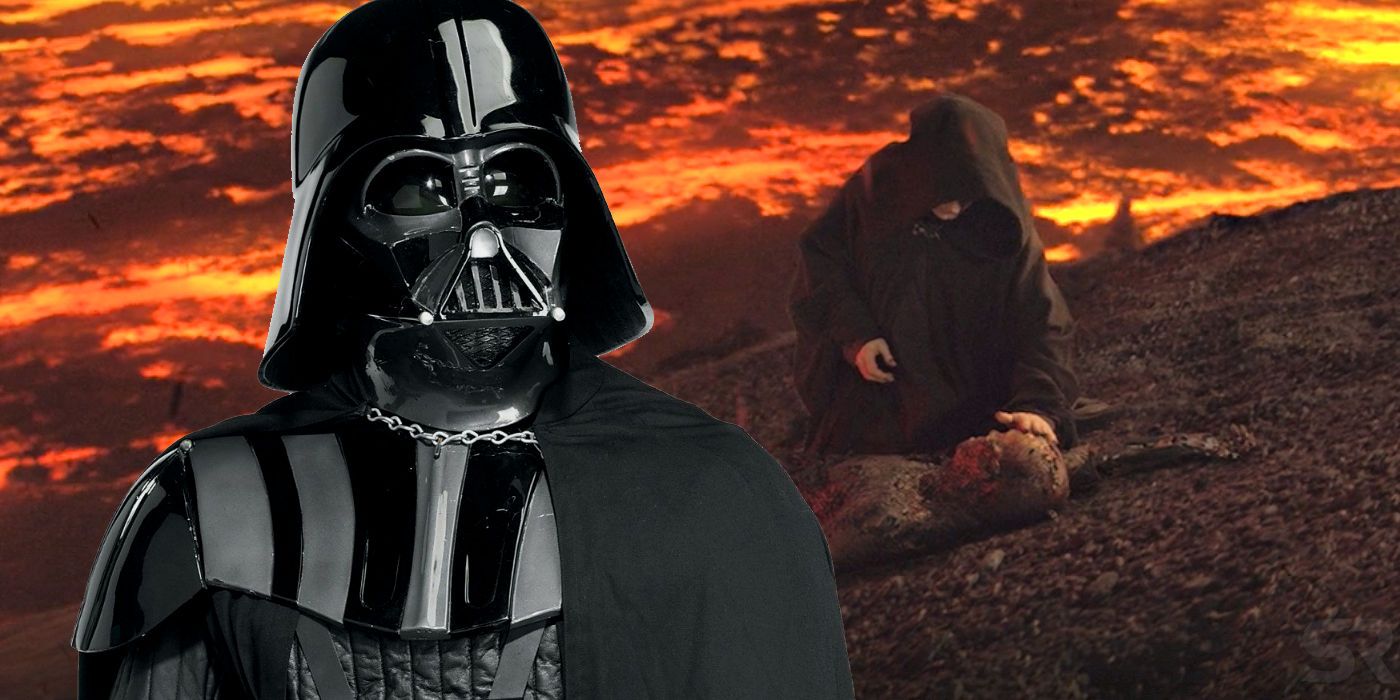 Star Wars Why Palpatine Really Saved Darth Vader On Mustafar