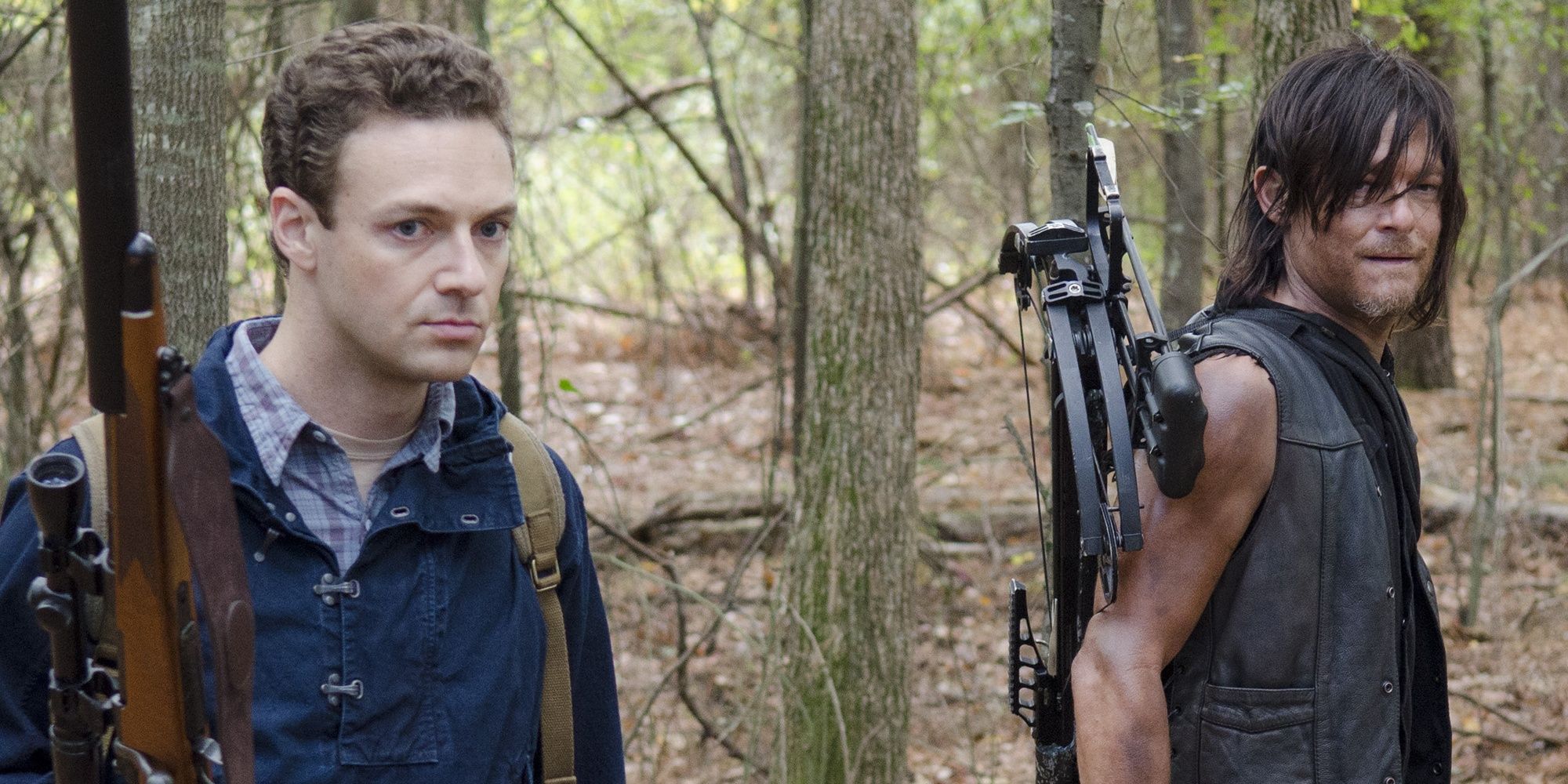 The Walking Dead 5 Characters That Should Have Been With Daryl (& 5 Perfect For Merle)