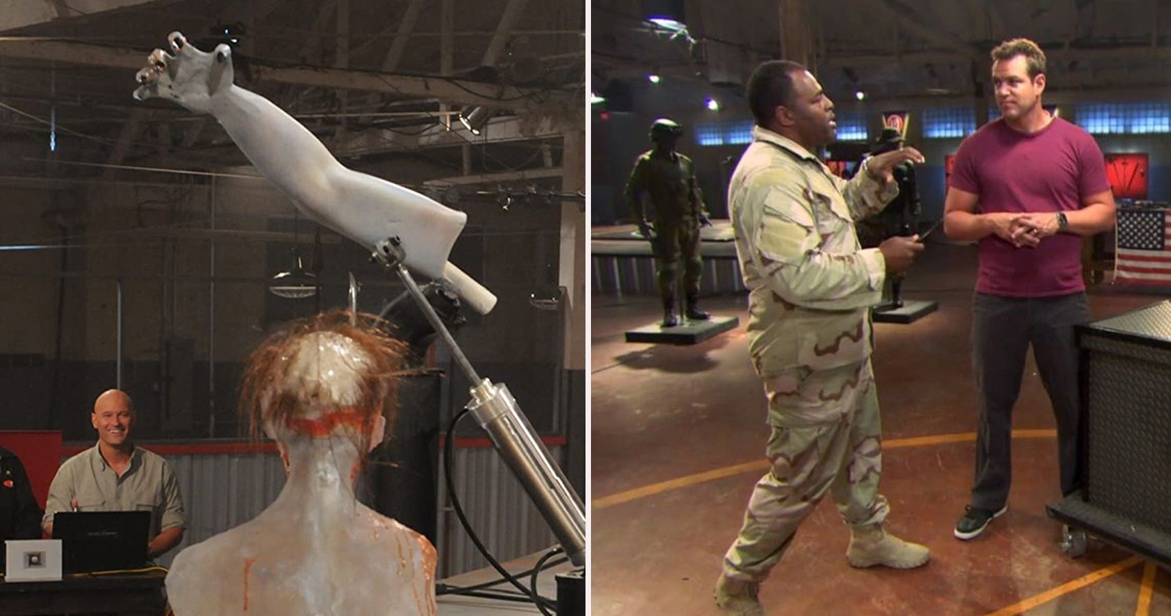 Deadliest Warrior 10 Best Fights On The Show, Ranked Deadliest Warrior 10 Best Fights On The Show, Ranked