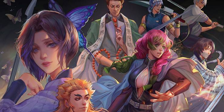 Download Best Demon Slayer Fan Art Screen Rant For iPhone Get Wallpaper Best Demon Slayer Fan Art Screen Rant For Free