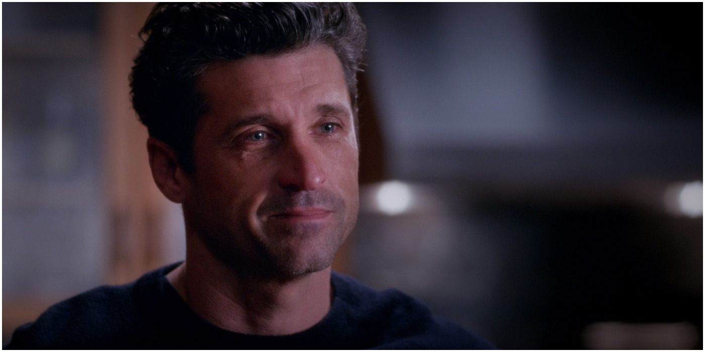 Patrick Dempsey as Derek in Grey's Anatomy