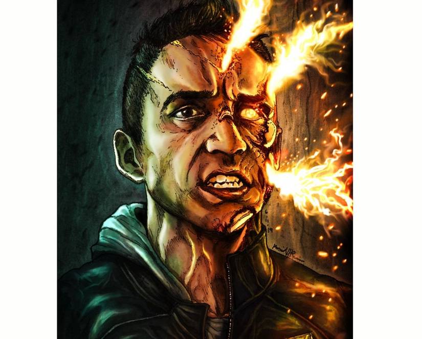 10 Pieces Of Ghost Rider Fan Art We Love