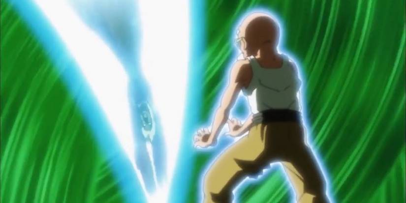 Master Roshi Teaching How Many Fights Goku's Team Won In Dragon Ball Super's Tournament of Power