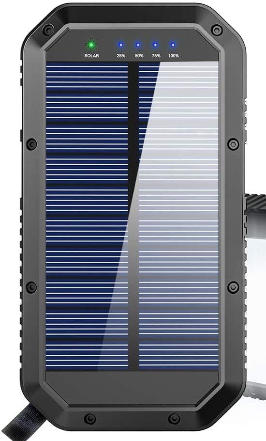 ES-982 Solar Power Bank a