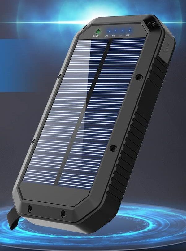 ES-982 Solar Power Bank c