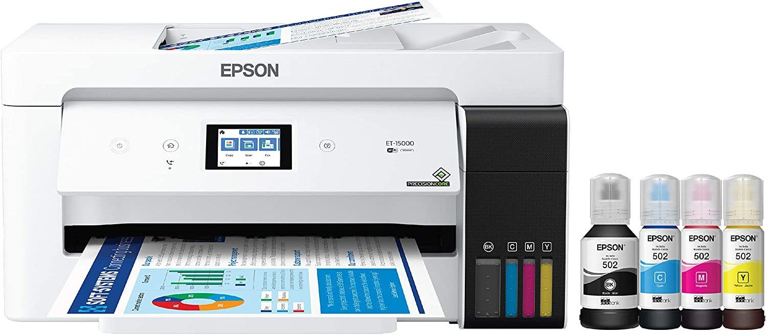 Epson EcoTank ET-15000 Wireless Color Printer -1