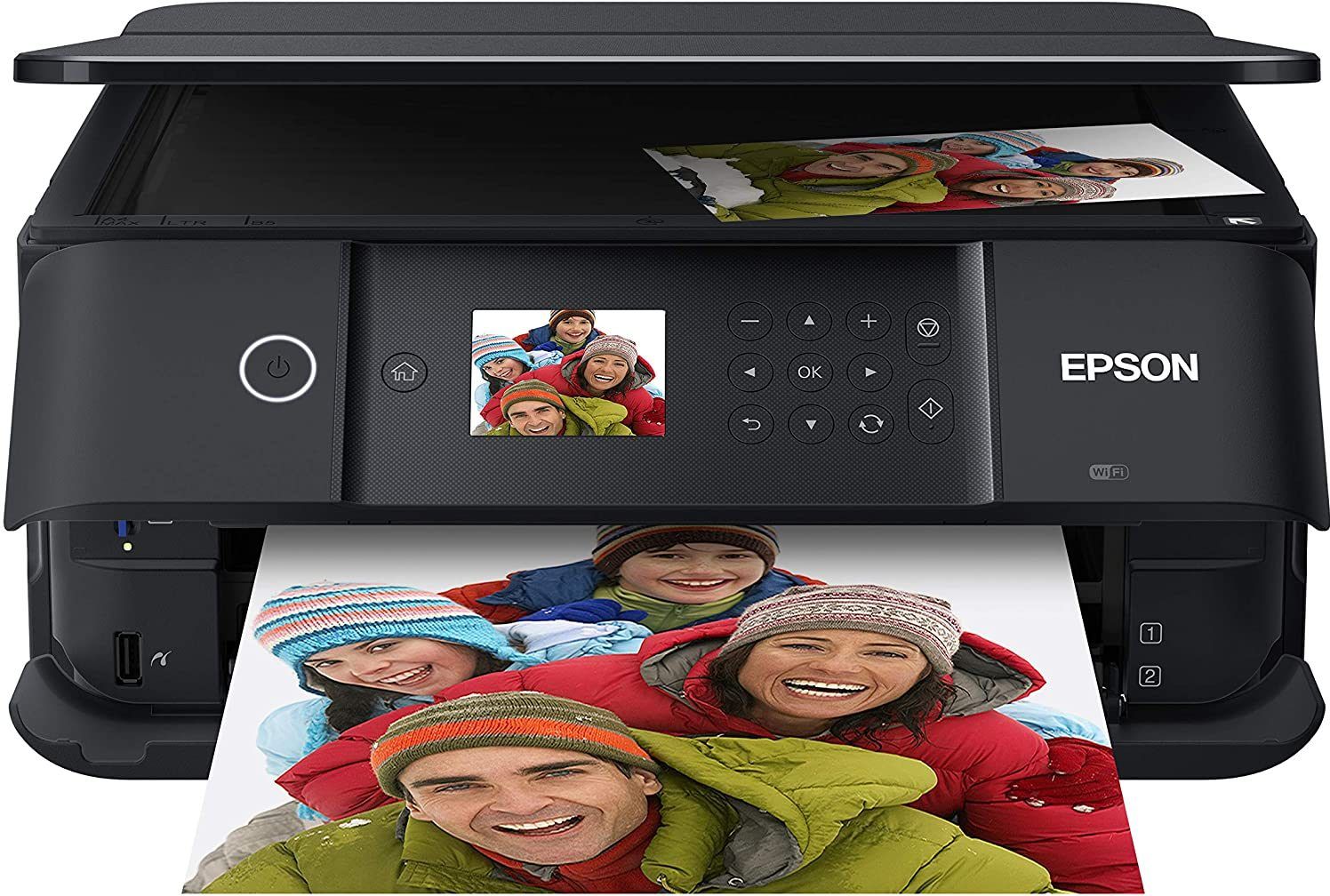 Epson Expression Premium XP-6100 Wireless Color Photo Printer - 1