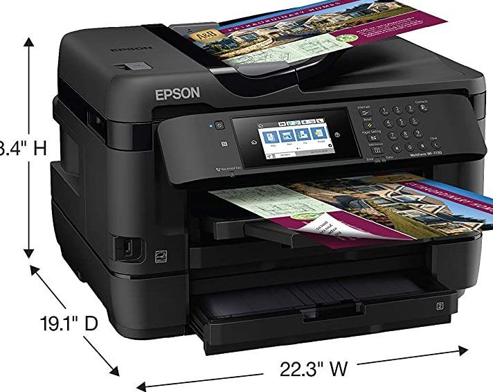 Epson Workforce WF-7720 Inkjet Printer -4