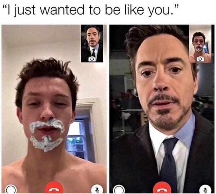 Mcu 10 Hilarious Memes Of Tom Holland As Spider Man Screenrant