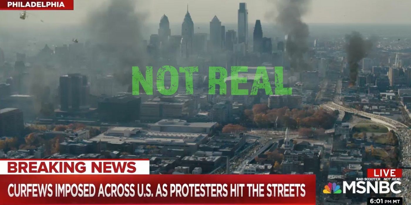 How Twitter Accusations Led To MSNBC World War Z Protest Video Claims