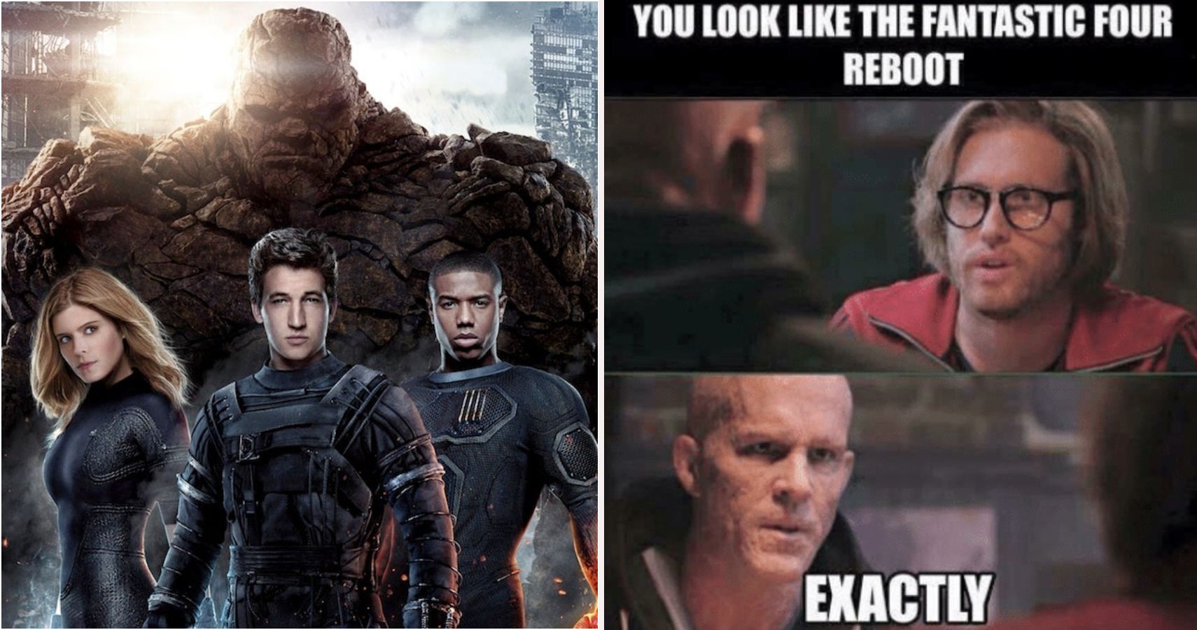 Fantastic 4 Reboot: 10 Most Brutal Memes About The Film