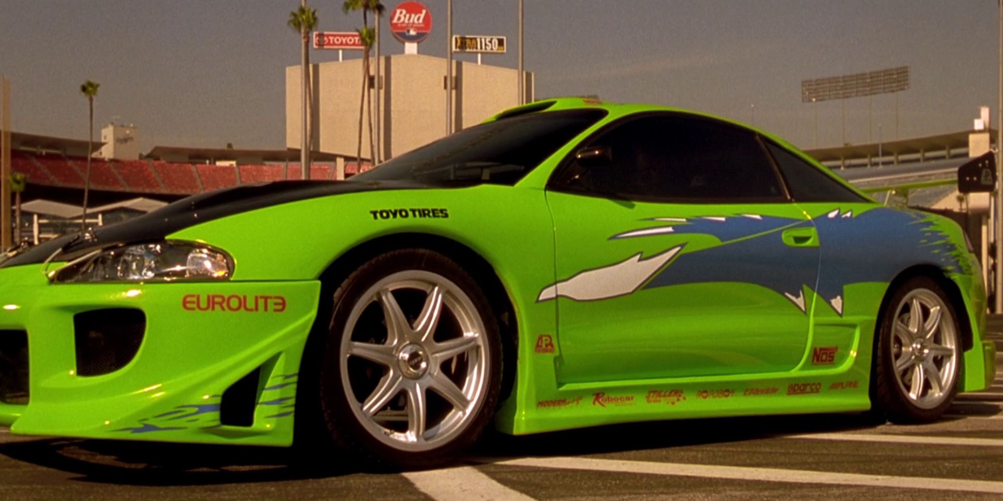 Fast & Furious: Every Car Driven By Brian In The Movies