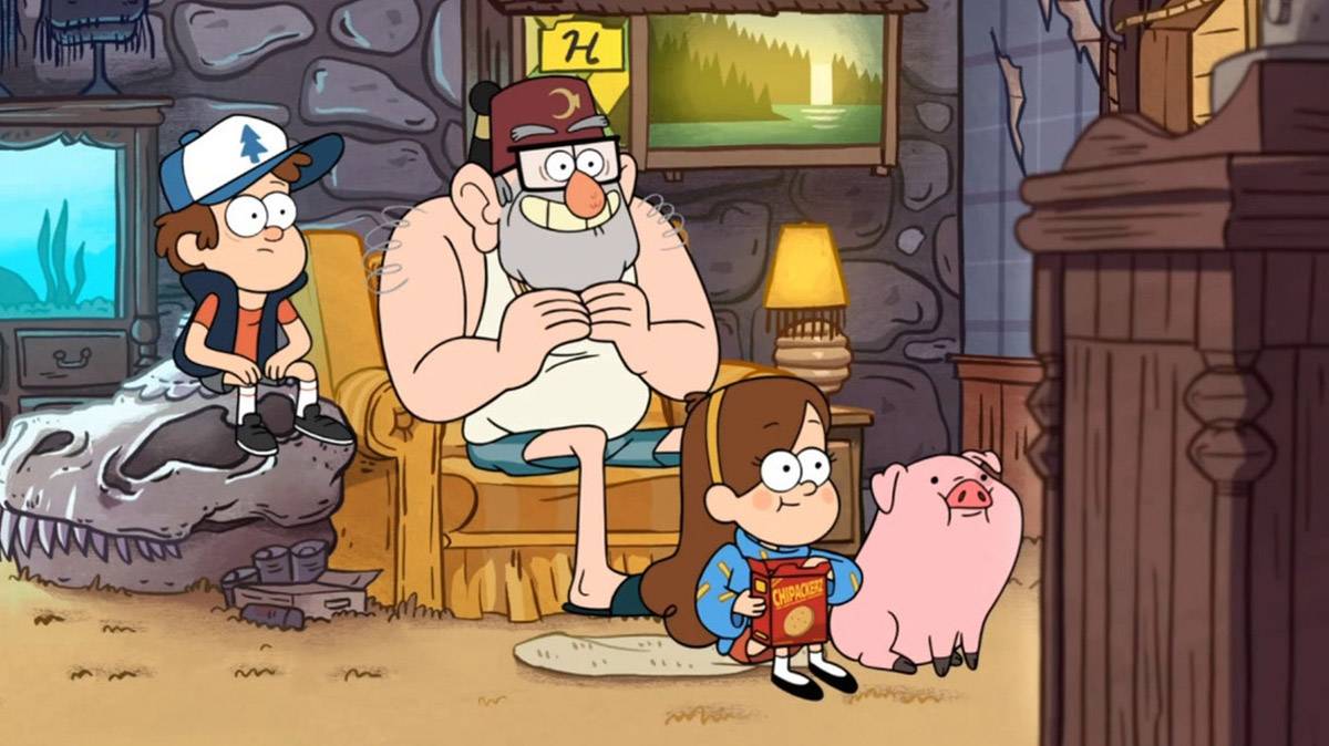 Gravity Falls: 10 Best Scenes That Break The Fourth Wall