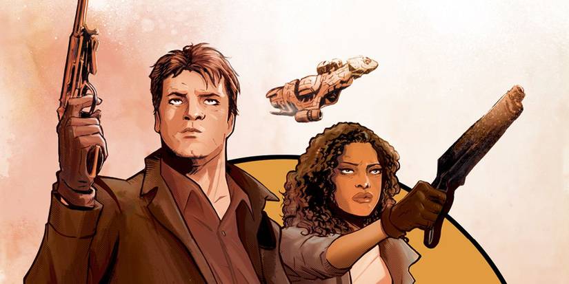 Images from the Firefly comic book series.