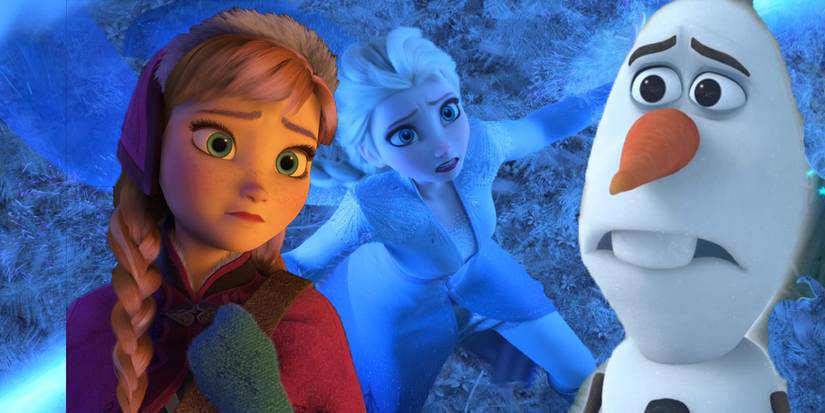 Frozen: 5 Reasons Olaf Is The Best Sidekick (& 5 Why It’s Sven)