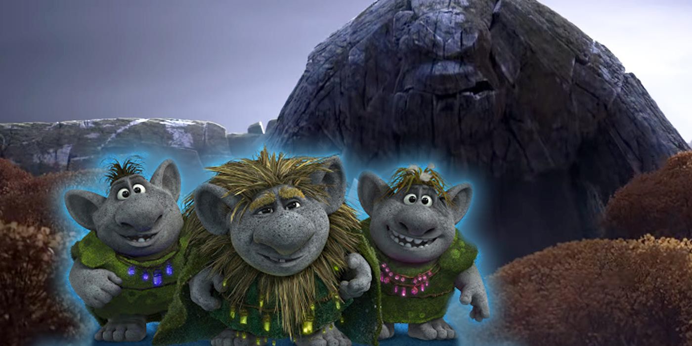 Frozen Theory The Rock Trolls & Giants Are Related
