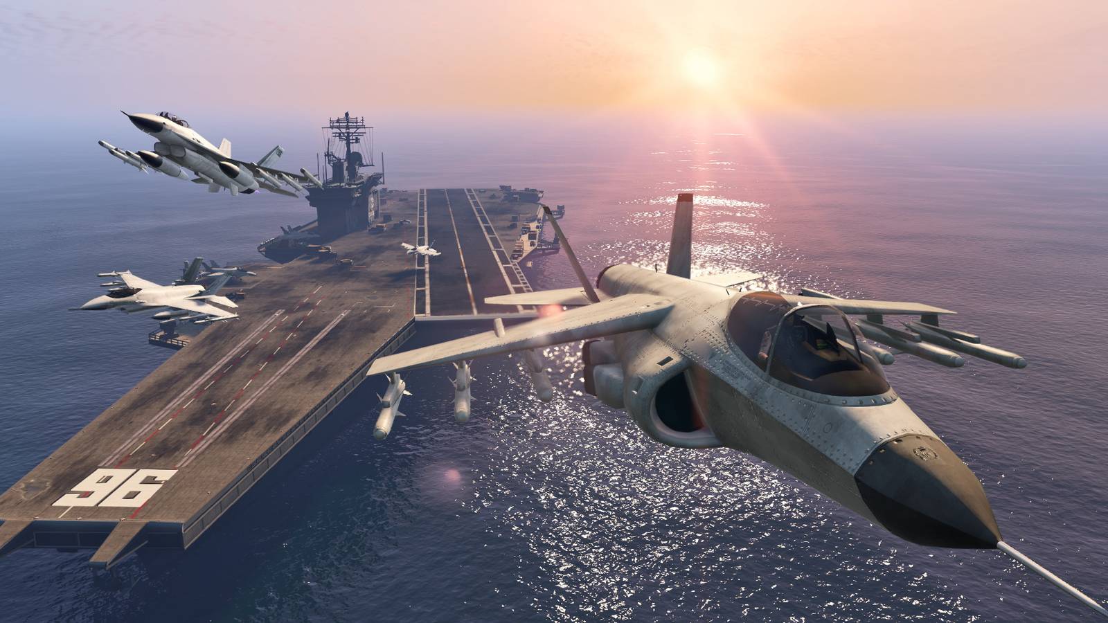 GTA Online: How to Get an Aircraft Carrier