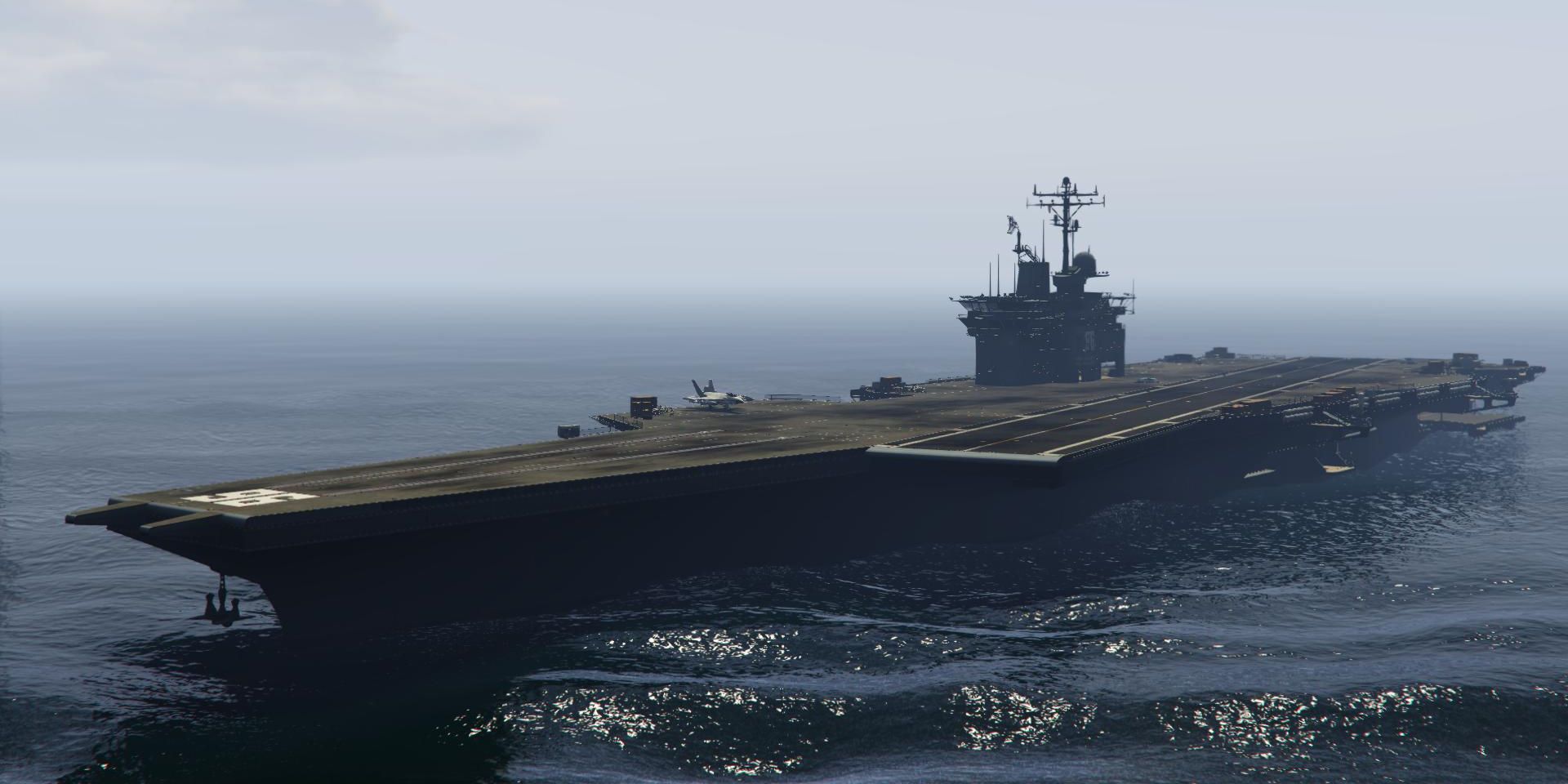 GTA Online How To Get An Aircraft Carrier GTA 03 