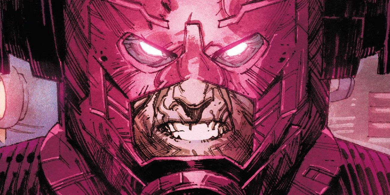 Galactus Grimace in Thor Comic