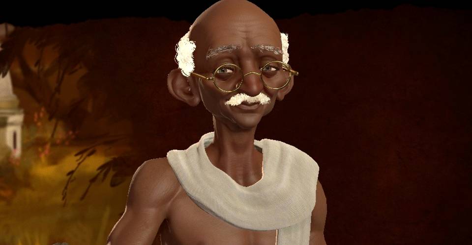 An Ai Bug In Civilization Game Makes Gandhi A Ruthless Warmonger